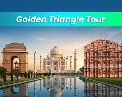 Exclusive Golden Triangle Package